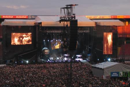 Depeche Mode im Weserstadion Bremen