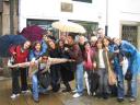 Erasmus-Studenten in Ourense, Spanien