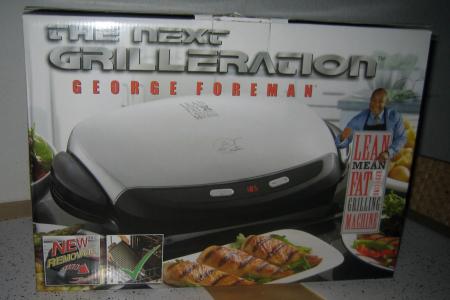 George Foreman Grill Grilling Machine