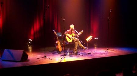 Götz Widmann im Schlachthof Bremen