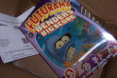 Futurama: Bender’s Big Score