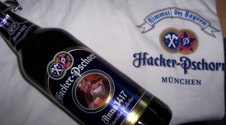 Hacker Pschorr Anno 1417 und T-Shirt