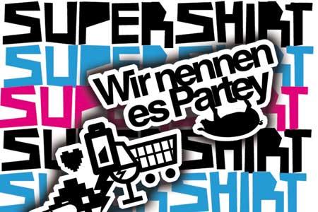 Supershirt - Wir nennen es Partey