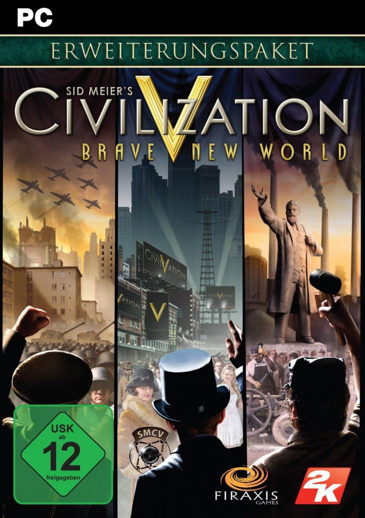 Civilizazion 5- Brave New World