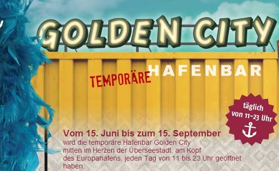 Golden City Hafenbar Bremen