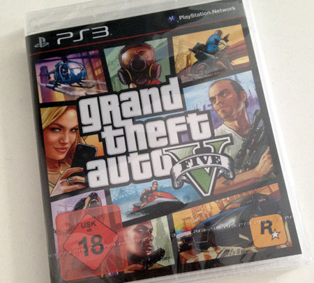 GTA5 für die PS3