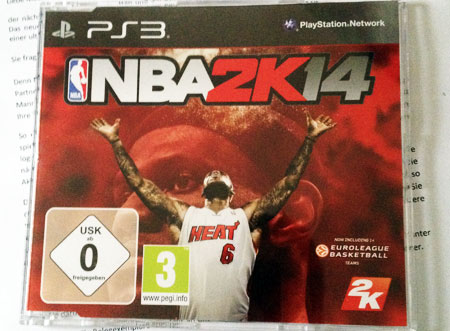 NBA2K14 für die Playstation 3