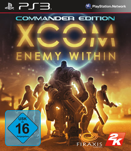 XCOM Enemy Within für PS3