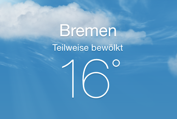 Wetter in Bremen