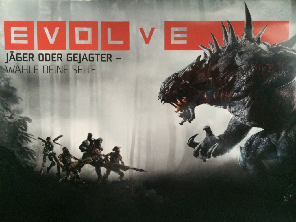 Evolve - Jäger oder Gejagter