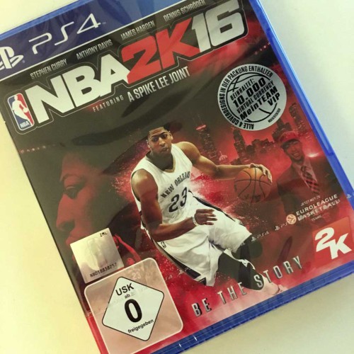 NBA2k16 für PS4