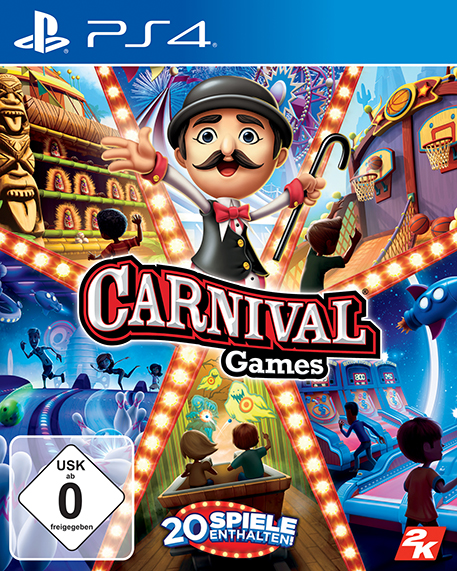 Carnival Games für PS4, Xbox One und Switch